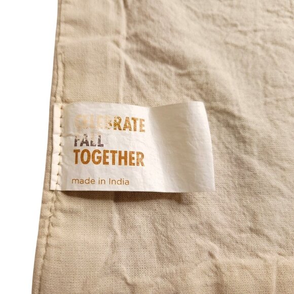 Celebrate Fall Together Autumn Pumpkin Placemats Set Of 4 Thanksgiving Decor - Picture 4 of 7